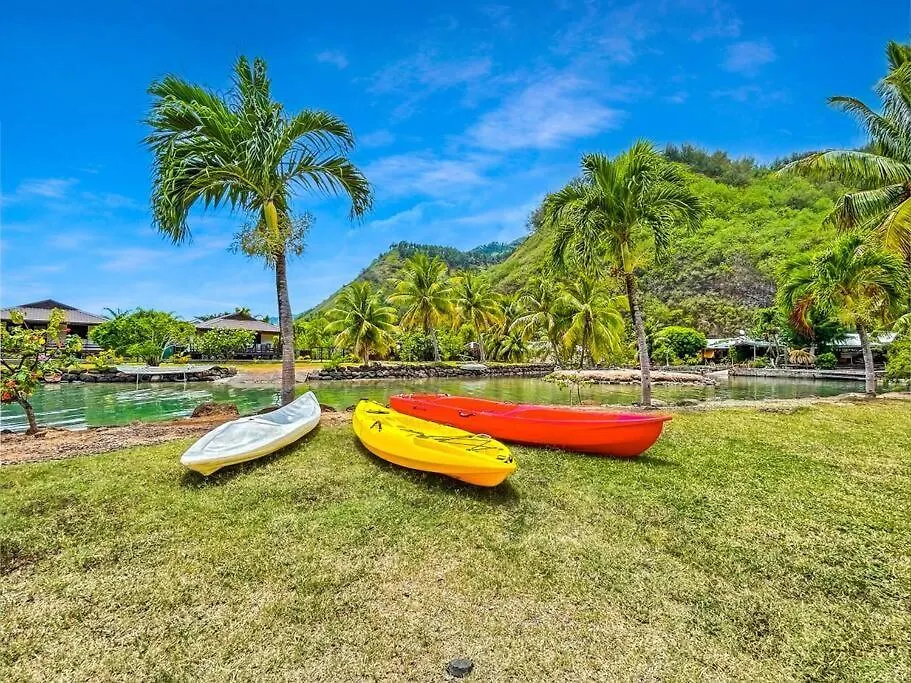 Apartment Free Canoes King Bed - Fare Vaihere Moorea